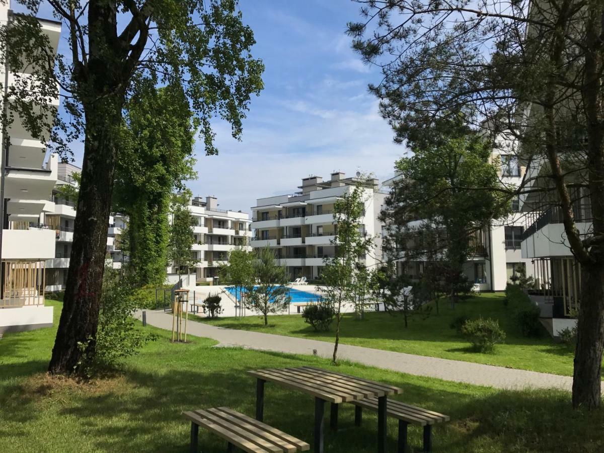 Rezydencja Ustronie Morskie Zachodnia Eksteriør bilde